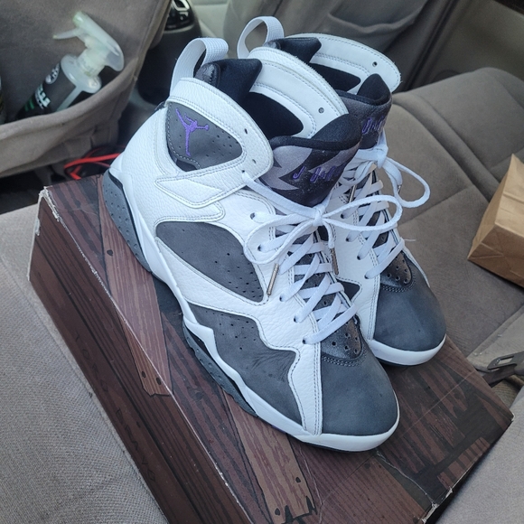 Jordan 7 retro flint size 10.5 - Picture 2 of 5